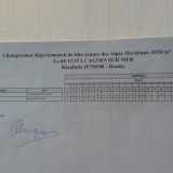 Résultats-juniors-dames