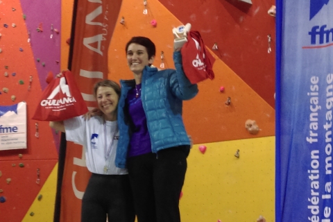 Podium vétéran femmes