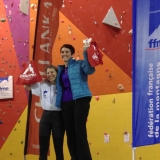 Podium vétéran femmes