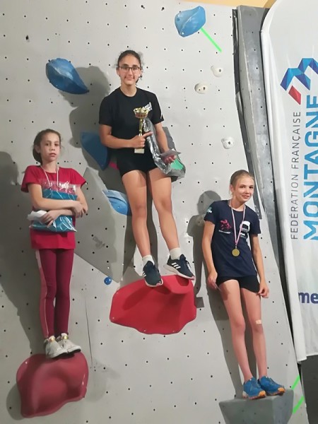 podium U14F