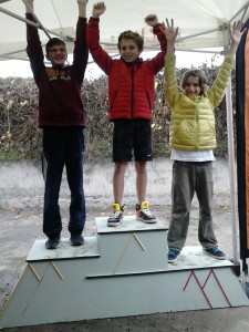 Podium Benjamins