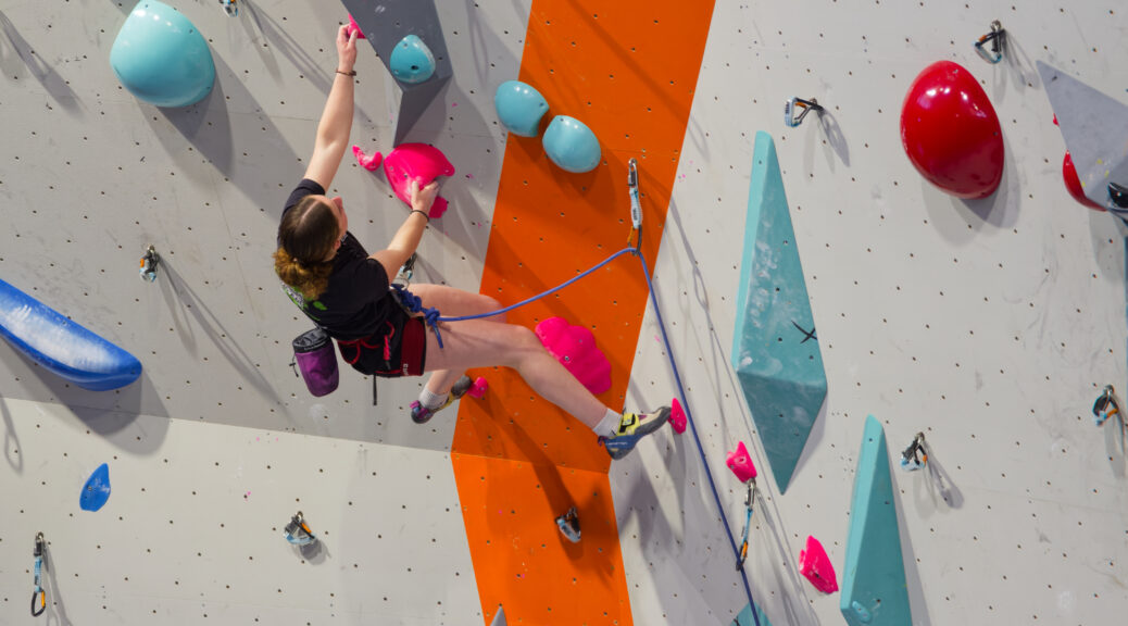 Championnat régional d'escalade difficulté PACA 2026